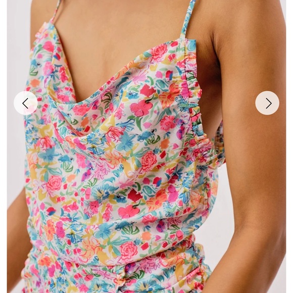 NWT For Love and Lemons Leah Mini Dress - Picture 4 of 10